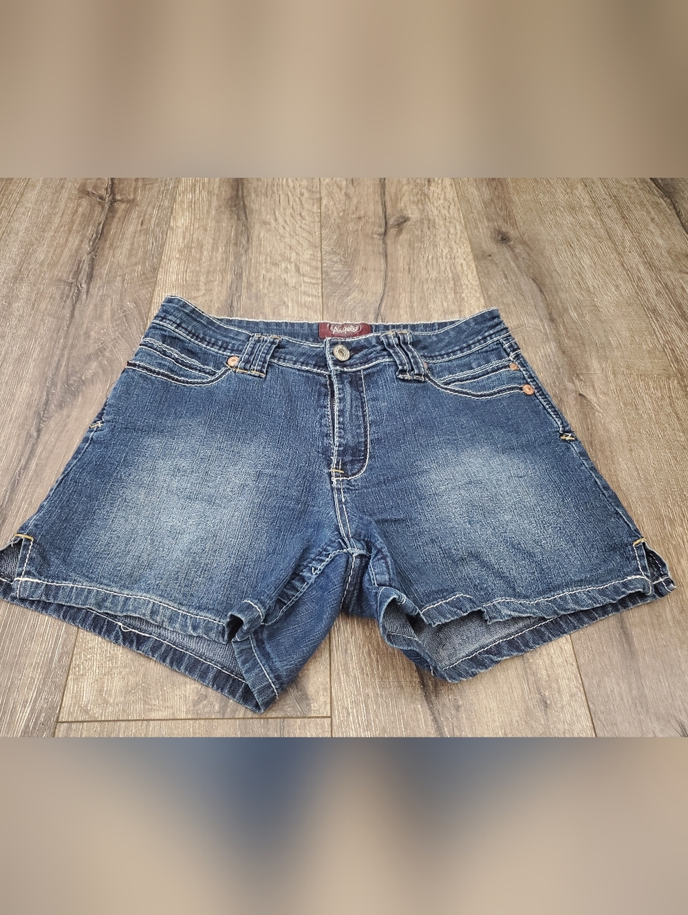 Angels Juniors Denim Shorts Size 8